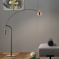 Gold Floor Lamp For Bedroom Cooley Metal Led Ip20