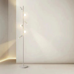 Floor Lamp For Bedroom Cooley Metal & Acrylic Ip20 Plug Led