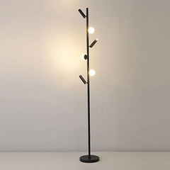 Floor Lamp For Bedroom Cooley Metal & Acrylic Ip20 Plug Led