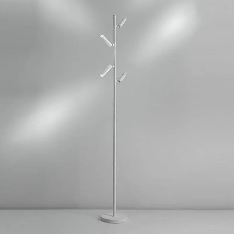 Floor Lamp For Bedroom Cooley Metal & Acrylic Ip20 Plug Led