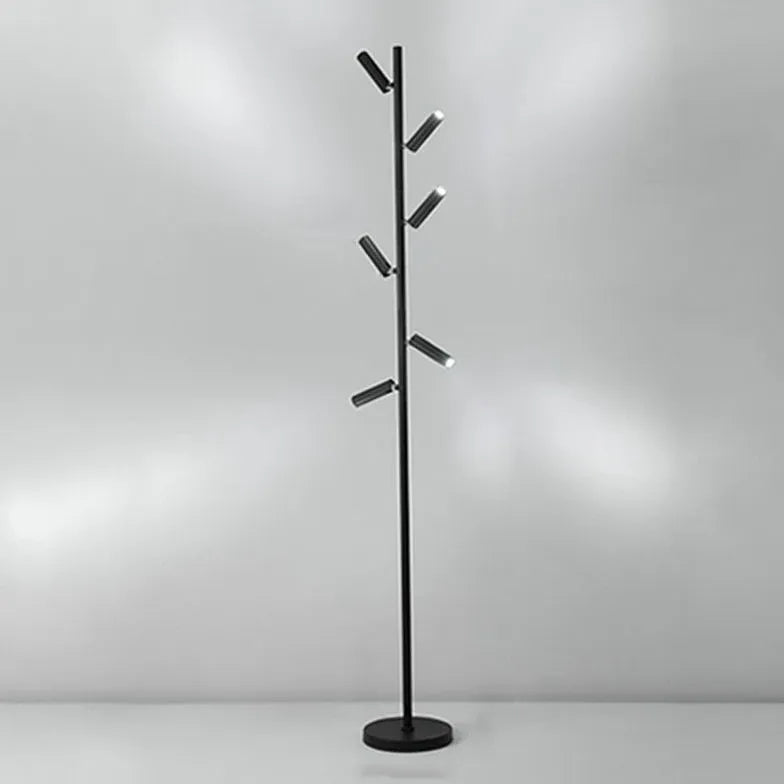 Floor Lamp For Bedroom Cooley Metal & Acrylic Ip20 Plug Led