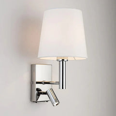 Reading Light For Bedroom Renee Metal & Cloth Led Ip20