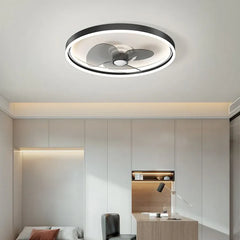 Ceiling Fan With Light For Bedroom Edge Metal Ip20 Dimmable