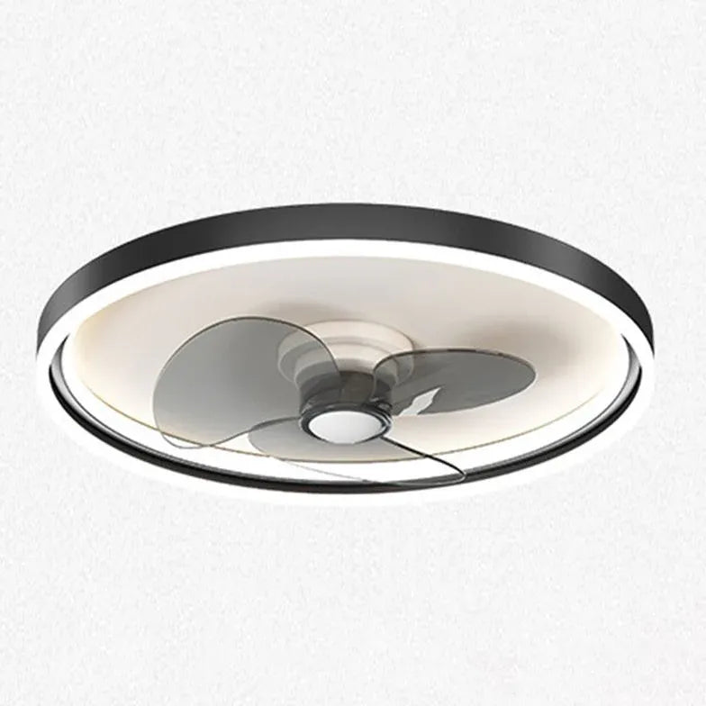 Ceiling Fan With Light For Bedroom Edge Metal Ip20 Dimmable