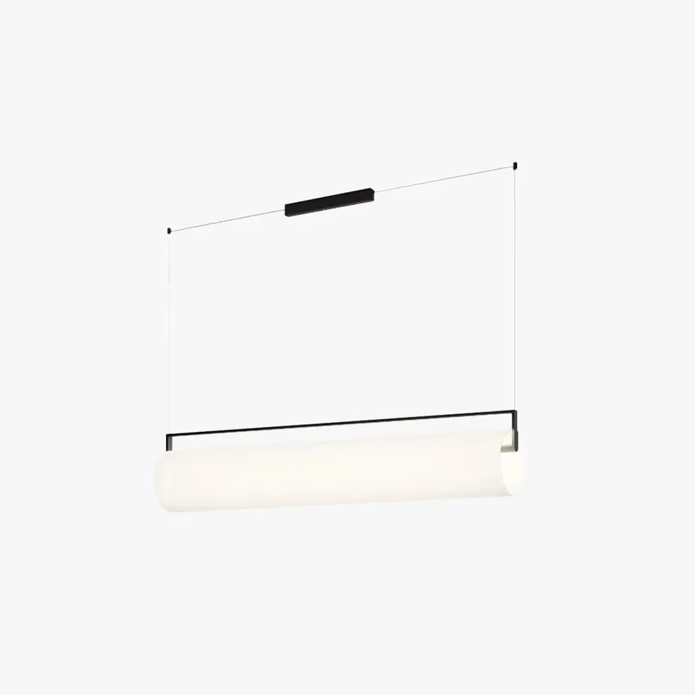 Bar Pendant Light Linear Edge Metal & Acrylic Ip20 Led