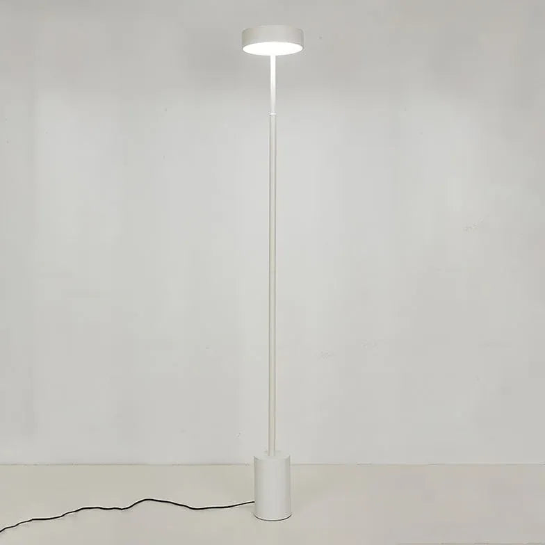 Black Floor Lamp For Bedroom Linear Edge Metal Plug Ip20 Led