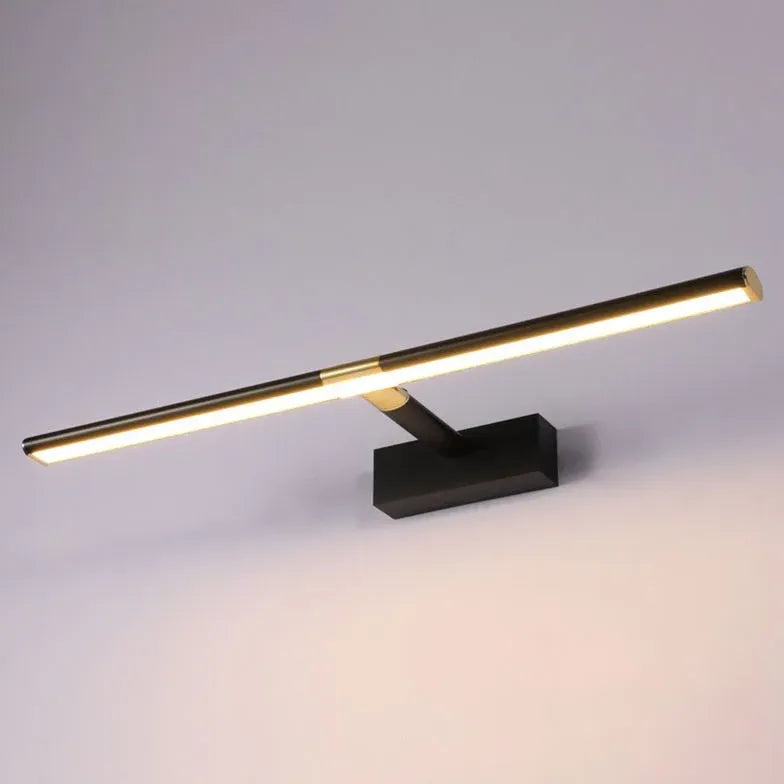 Mirror Light For Bathroom Linear Edge Metal Led