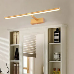 Mirror Light For Bathroom Linear Edge Metal Led