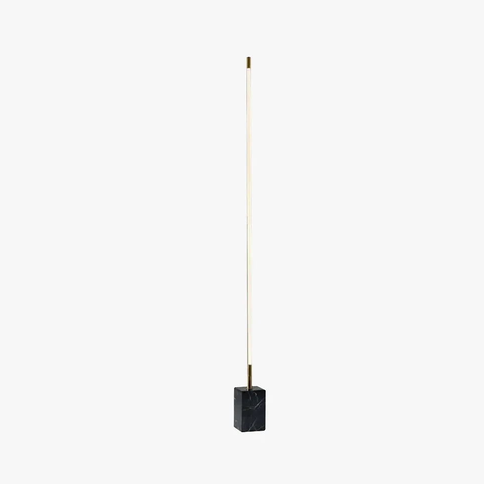 Black Floor Lamp For Bedroom Linear Edge Metal Ip20 Led Strip Plug