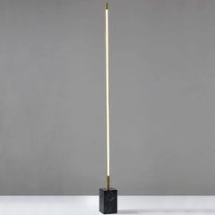 Black Floor Lamp For Bedroom Linear Edge Metal Ip20 Led Strip Plug