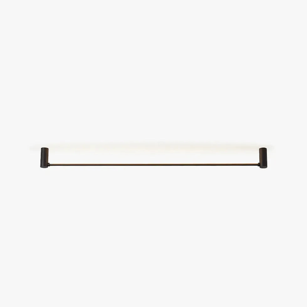 Flush Light For Kitchen Linear Edge Metal & Acrylic Ip20 Led