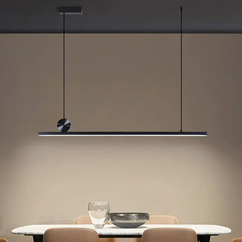 Bar Pendant Light For Kitchen Linear Edge Metal Led Ip20