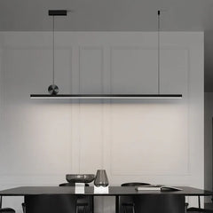 Bar Pendant Light For Kitchen Linear Edge Metal Led Ip20