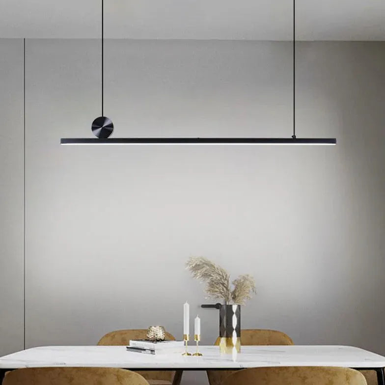 Bar Pendant Light For Kitchen Linear Edge Metal Led Ip20