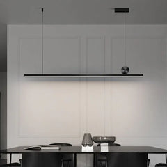 Bar Pendant Light For Kitchen Linear Edge Metal Led Ip20