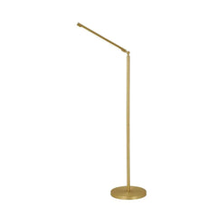 Gold Floor Lamp For Bedroom Linear Edge Metal & Acrylic Plug Ip20 Led Strip