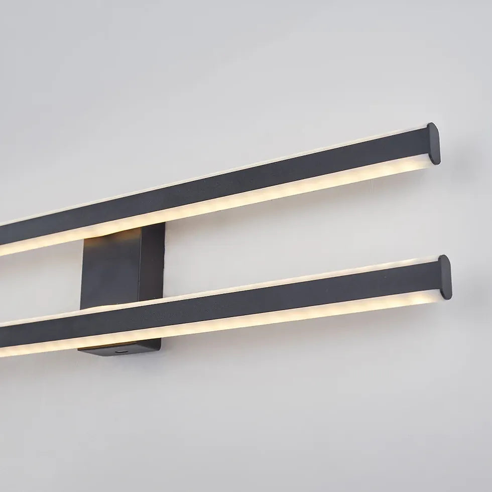 Flush Light For Bedroom Linear Modern Aluminum Led