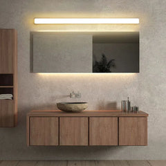 White Mirror Light For Bedroom Edge Acrylic Led Ip44