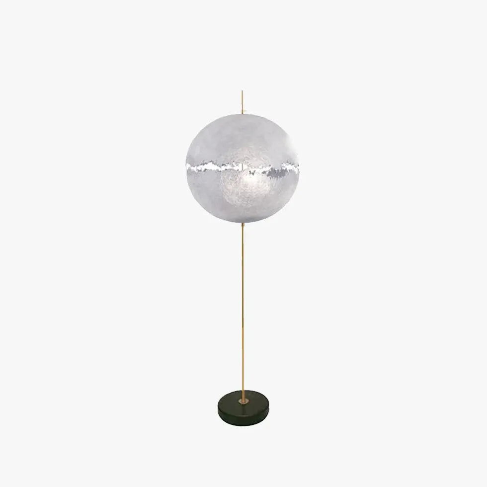 Gold Floor Lamp For Living Room Elif Metal Led Ip20 Plug