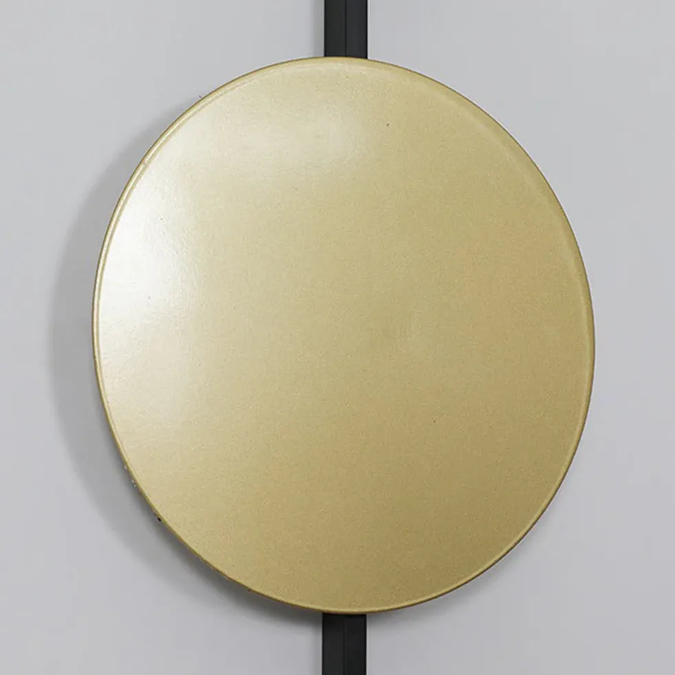 Flush Wall Light For Bedroom Emyr Metal Ip20