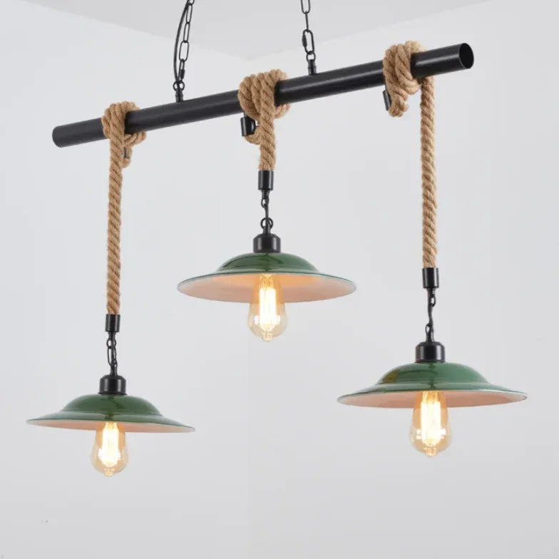 Green Chandelier For Living Room Epoch Metal Led