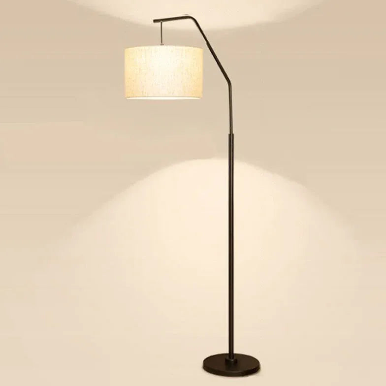 Floor Lamp For Bedroom Cylinder Eryn Metal Led