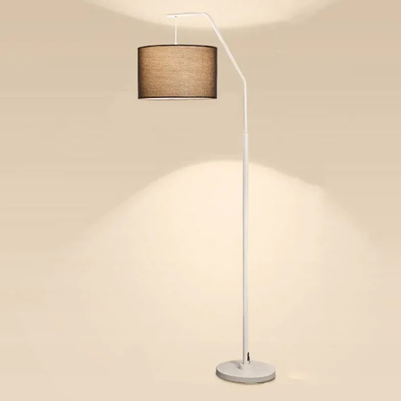 Floor Lamp For Bedroom Cylinder Eryn Metal Led