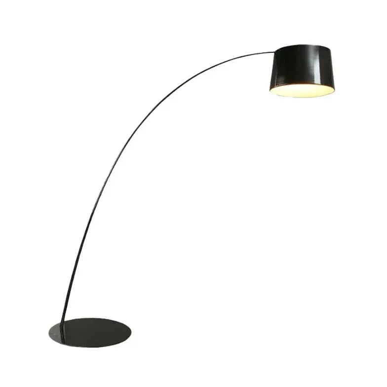 Black Floor Lamp For Bedroom Eryn Metal Plug