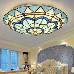 Flush Light For Bedroom Eryn Glass