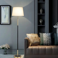 Floor Lamp For Bedroom Cylinder Eryn Metal Led Plug