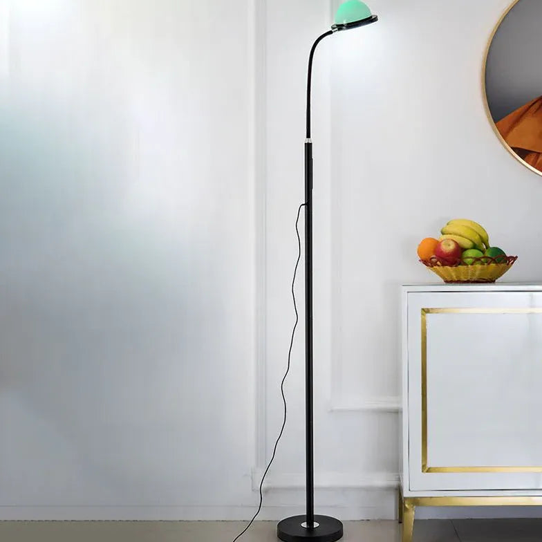 Floor Lamp For Bedroom Eryn Metal & Plastic Led Ip20 Plug