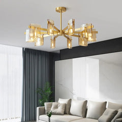 Black Chandelier For Bedroom Evette Pure Copper