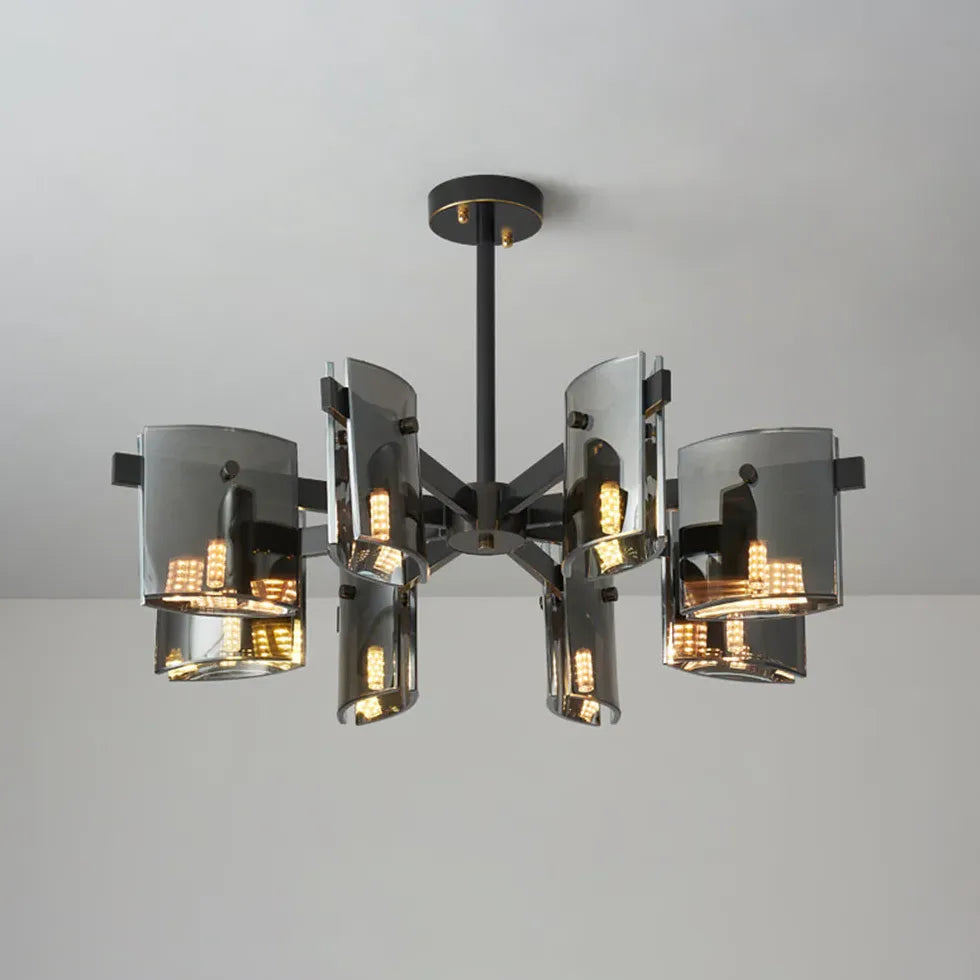 Black Chandelier For Bedroom Evette Pure Copper