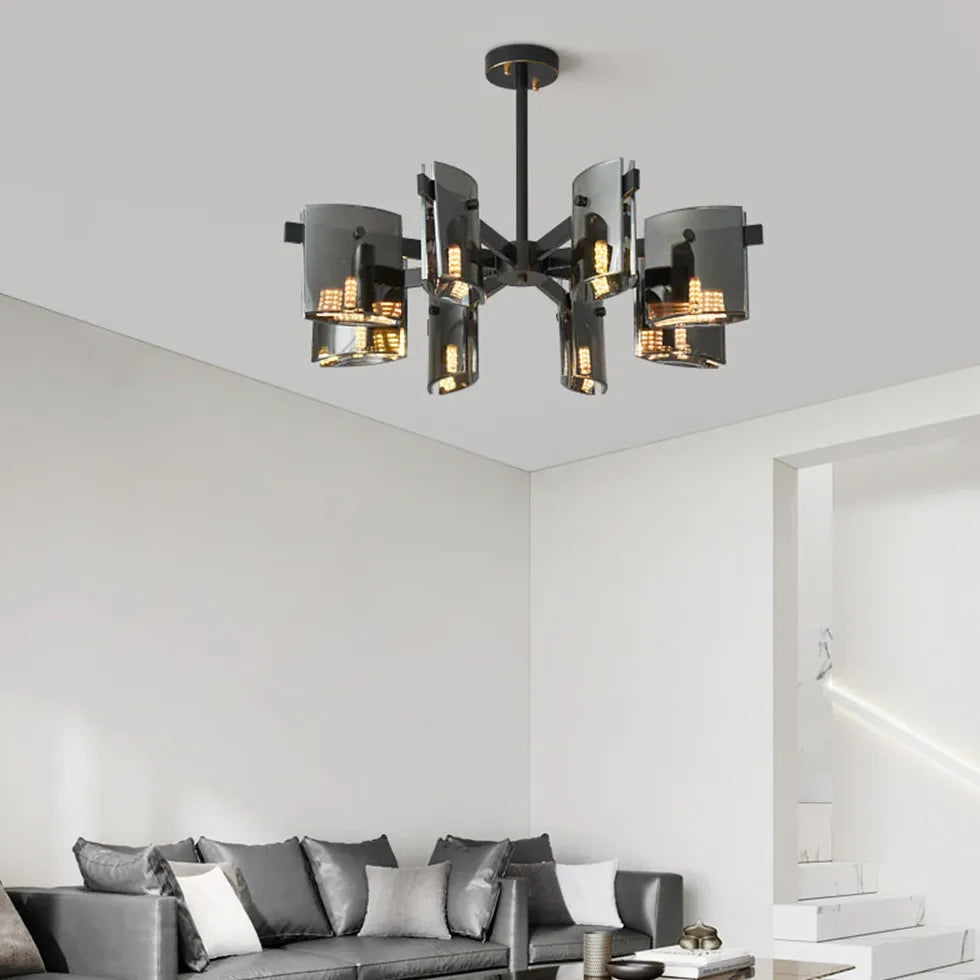 Black Chandelier For Bedroom Evette Pure Copper