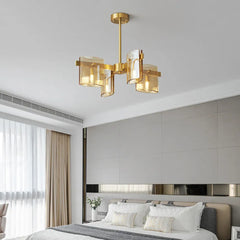 Black Chandelier For Bedroom Evette Pure Copper