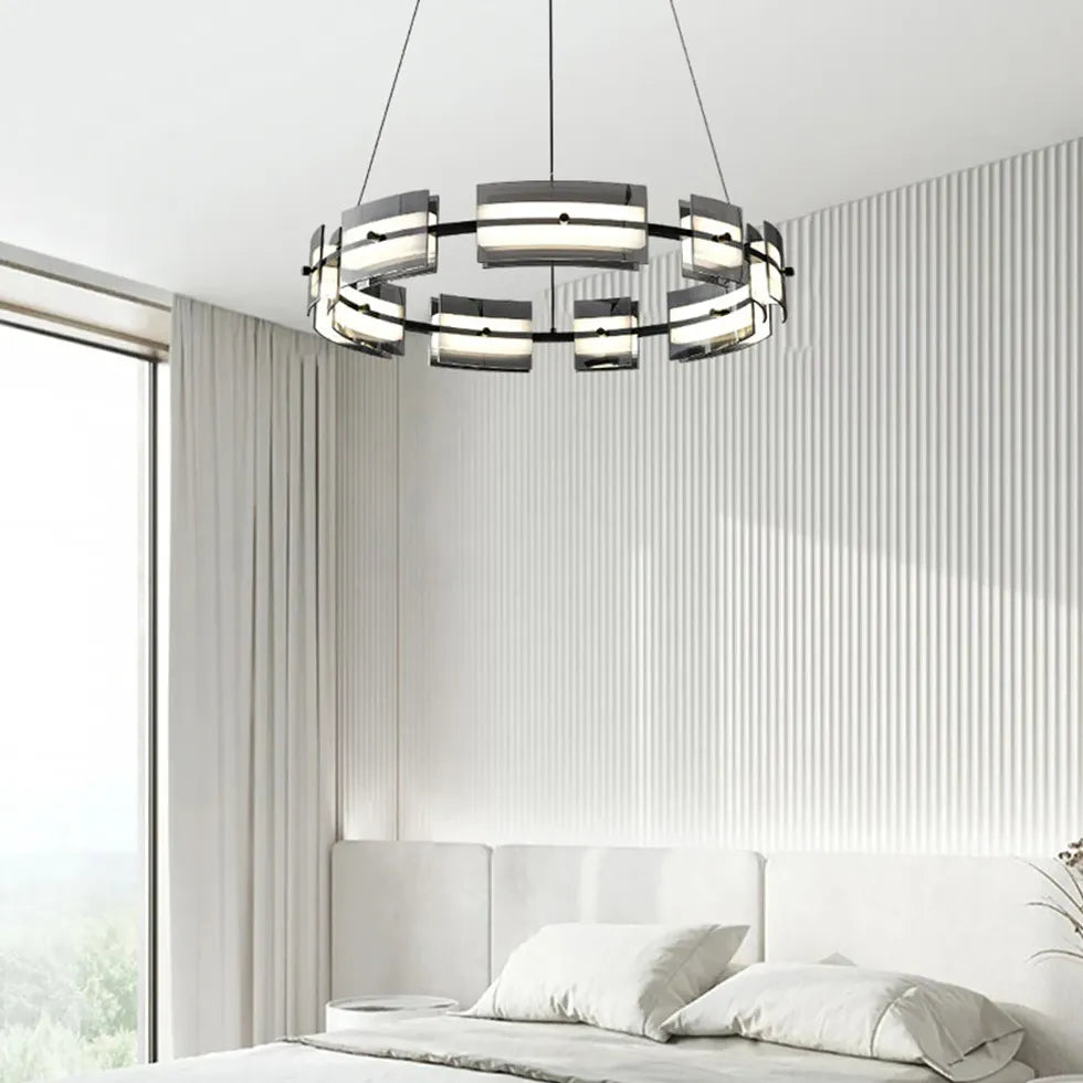 Black Chandelier For Bedroom Evette Pure Copper