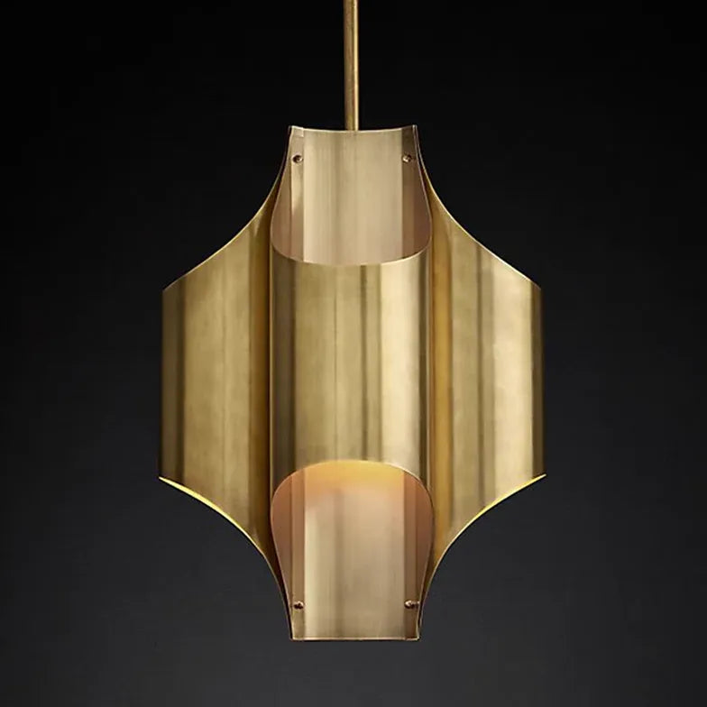 Statement Pendant Light For Bedroom Evette Metal Ip20