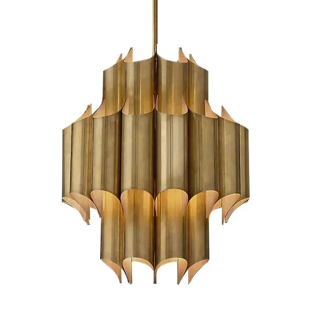 Statement Pendant Light For Bedroom Evette Metal Ip20