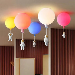 Flush Light For Children's Room Fateh Acrylic