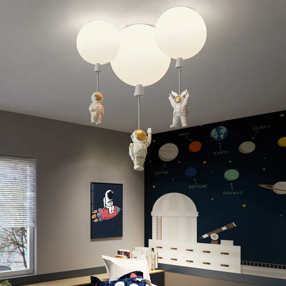 Flush Light For Children's Room Fateh Acrylic