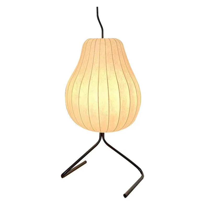 Floor Lamp For Living Room Renee Metal & Fabric Plug