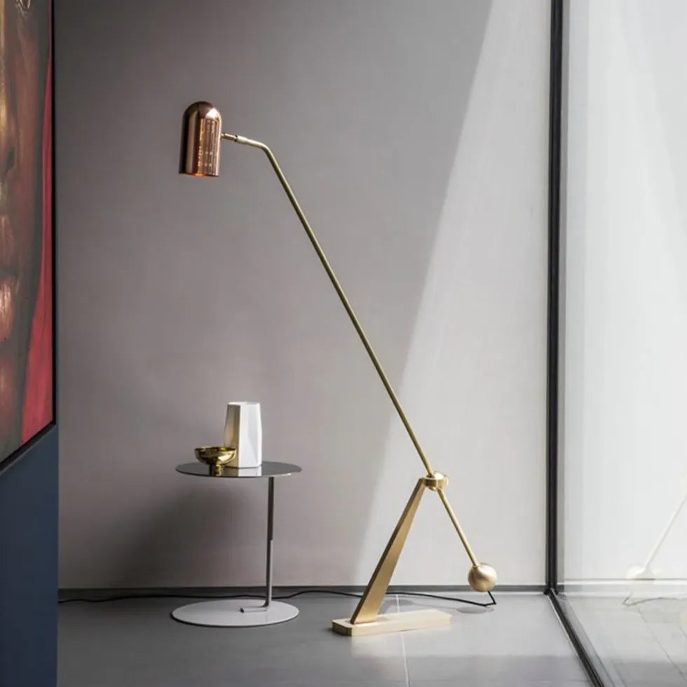 Floor Lamp For Study Room Freja Metal