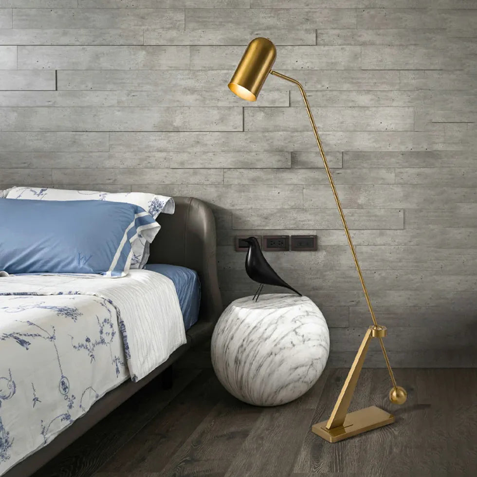 Floor Lamp For Study Room Freja Metal