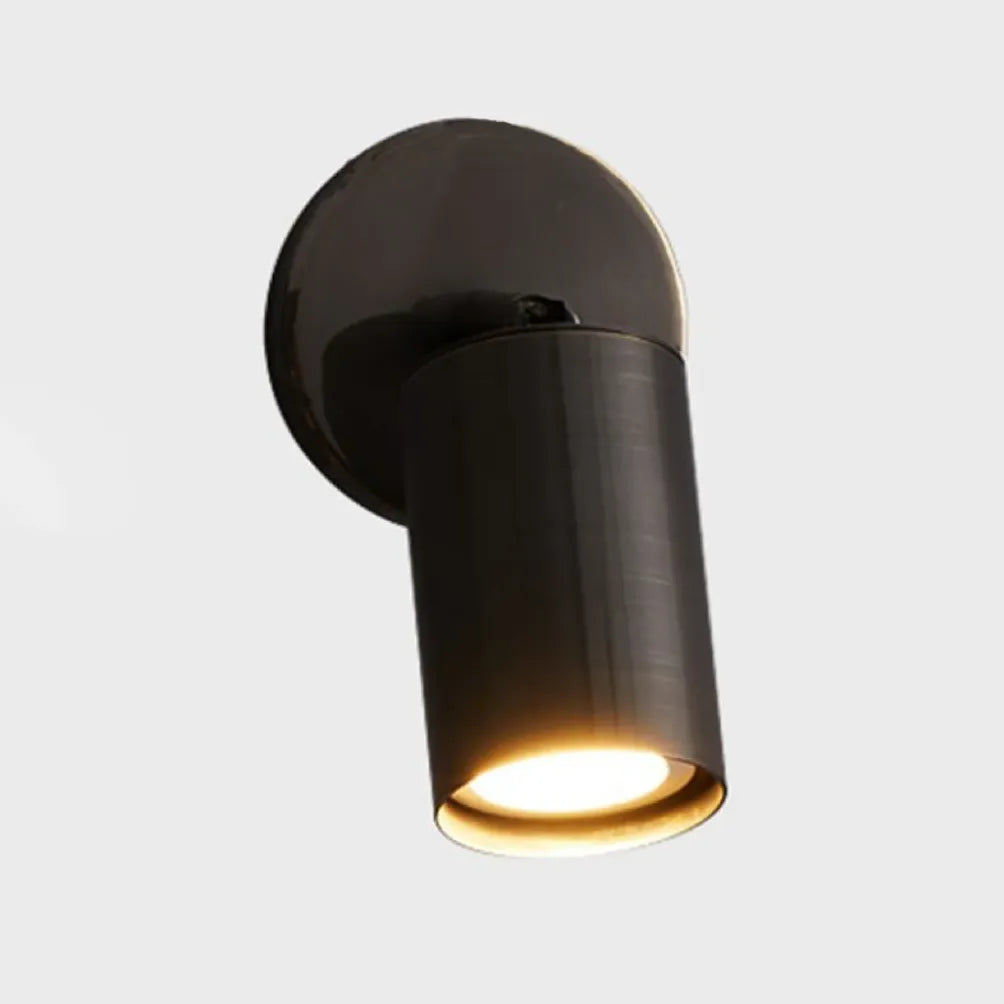 Black Multi Arm Wall Light For Bathroom Cylinder Freja Metal Ip44