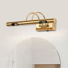 Gold Mirror Light For Bedroom Freja Metal Led Ip20