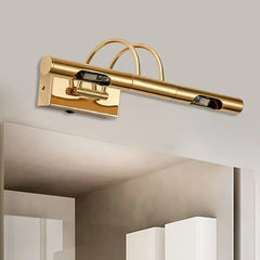 Gold Mirror Light For Bedroom Freja Metal Led Ip20