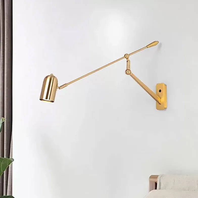 Gold Reading Light For Bedroom Freja Metal Led Ip20