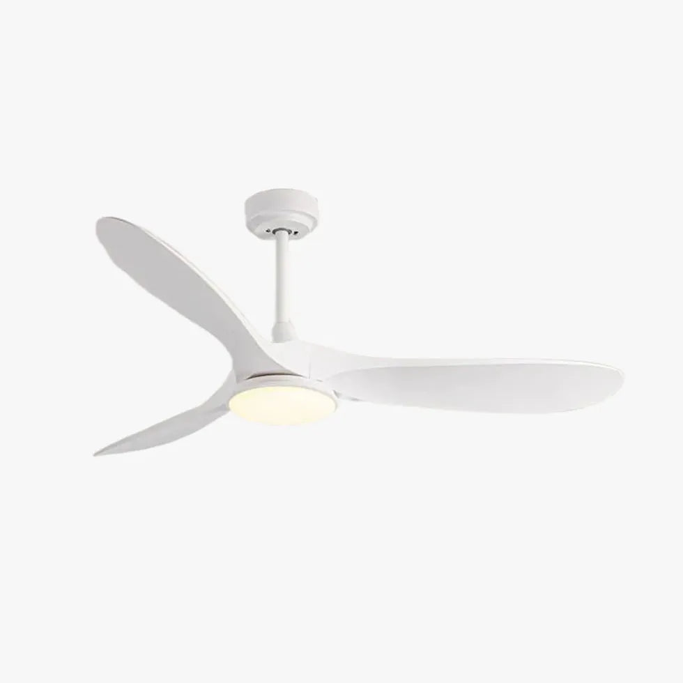 Ceiling Fan With Light For Bedroom Garner Metal Ip20 Led