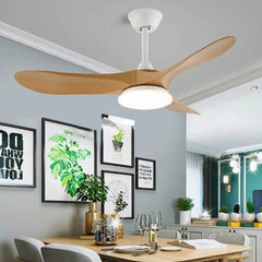 Ceiling Fan With Light For Bedroom Garner Metal Ip20 Led