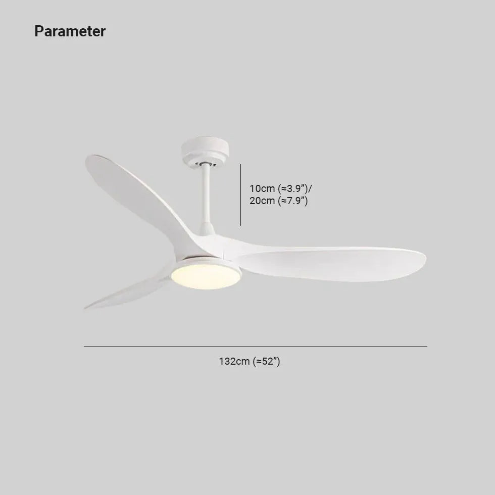 Ceiling Fan With Light For Bedroom Garner Metal Ip20 Led